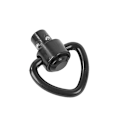 Miniatyrbilde 5 av 7: Peach Heart Shape QD Quick Release Sling Swivel Mount Ring Hunt