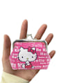Pikkukuva 4 / 8: Kt Cat Kolikkokukkaro Canvas Mini Kolikkolaukku Lompakko Kukkaro Pieni Handb 1