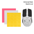 Miniatyrbillede 2 af 8: 12*11 cm DIY Anti-Slip Universal Style Mouse Sticker Wireless Ga A19