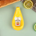 Miniatyrbillede 1 af 8: 1 stk Krydderi skål Sojasovs tallerken Keramisk skive tomatformet S Yellow