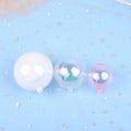 Miniatyrbilde 3 av 5: 4stk Fargerike Klare Baller Cake Toppers Baller Cupcake Cake Innlegg Transparent