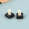 Miniatyrbild 7 av 8: 2st RM3HAF-10 vridomkopplare 10 0-9 Kodningsomkopplare Patch 3: Black