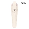 Miniatyrbillede 1 af 8: Professionel Frisør Frisør Saks Læder Taske PU læder White