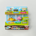 Pikkukuva 4 / 8: Sarjakuva Fruit Fork Toothpicks ja Animal Selection Mini Lunch Bo A3