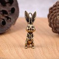 Miniatyrbillede 1 af 5: Vintage messing e s nøgleringe vedhæng Zodiac Animal nøgleringe H