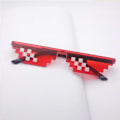 Pikkukuva 1 / 8: UUSI Design Funny Mosaic aurinkolasit Thug Life aurinkolasit Pixel A2