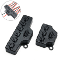 Miniatyrbilde 3 av 5: Railway Train Port Sharing Box 3/6 Distribution Port Hub For SM 6 Wire