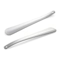 Miniatyrbilde 2 av 5: 30cm Profesjonell Metal Dame Barn Sko Horn lang Praktisk Sho Silver