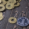 Pikkukuva 4 / 8: 100 kpl Feng Shui -kolikoita, muinaisia I Ching -kolikoita terveyden ja vaurauden edistämiseksi