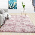 Miniatyrbilde 4 av 8: Tykt teppe for stue Plysj teppe Barn soverom Fluffy C
