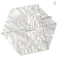 Miniatyrbillede 1 af 5: 1Pc Nail Art Palette Shell Piece False Nail Tips Display Board C
