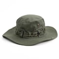 Miniatyrbild 1 av 8: Män Fiske Visir Hatt UV-skydd Ansikte Hals Utomhusvandring Army green