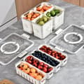 Miniatyrbillede 7 af 8: Snackbakke med håndtag A