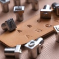 Miniatyrbilde 7 av 9: 36stk Stål Alfabet bokstav Tall skinn Stempel Punch Sett 3.5mm