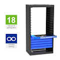 Miniatyrbilde 1 av 5: PS4 Multifunksjonell Disic Storage Tower Spill Diskholder