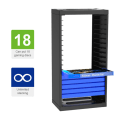 Miniatyrbillede 1 af 5: PS4 Multifunktionel Disic Storage Tower Spil Diskholder