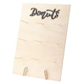 Miniatyrbild 1 av 5: Trä Donuts Vägg Display Stand Hållare A1