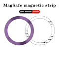 Miniatyrbilde 6 av 8: 2023 Ny magnetisk metallplatering Magsafe trådløs lader Iro A2