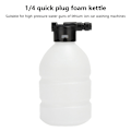 Miniatyrbillede 1 af 8: 300ml Foam Lance Generator til bilvask Justerbar 1/4 TOMME