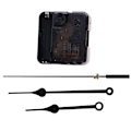 Miniatyrbild 4 av 8: 1 Set Tyst Quartz Klockrörelse Mekanism DIY Kit Batteri Po A