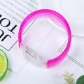 Miniatyrbilde 6 av 8: LED Glødende Armbånd 7 Farger Lys Bubble Flash Armbånd Runni G