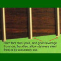 Miniatyrbilde 5 av 7: 6\" Guitar Fret End ter Tool Tenger Strings Saks Gitar Fret