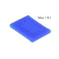 Miniatyrbillede 1 af 5: 1 STK skridsikker gummiklipper Grip Bands Fading Time Barber Clipp blue/S
