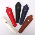 Miniatyrbillede 3 af 8: Professionel Frisør Frisør Saks Læder Taske PU læder Red