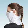 Miniatyrbillede 7 af 8: Ice Silk Mask Kvinder Sommer Anti-UV Hurtigttørrende Ansigtsbetræk Sca Pink