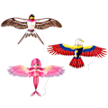 Miniatyrbillede 8 af 8: (Kun drager)Mini-drager, der flyver til børn 3d lommedrage-dynam A8