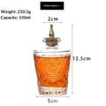 Miniatyrbilde 8 av 8: Vintage Cocktail Bittersflaske med Dasher Topp Profesjonell Bar 4