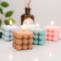 Miniatyrbilde 3 av 6: 3D silikonform DIY soyavoks lysform