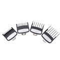 Miniatyrbillede 4 af 8: 4 Stk Hårklipper Sæt Limit Kam Guide Trimmer Guards Attachme