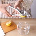 Miniatyrbilde 1 av 8: Sitronhåndpresser i rustfritt stål for sitronappelsinfrukt