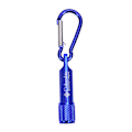Pikkukuva 1 / 10: Mini taskulamppu avaimenperä LED taskulamppu taskulamppu Blue