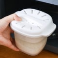Miniatyrbillede 5 af 5: Mikrobølgeovn Riskoger Multifunktionel Steamer Suppe Madlavning
