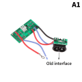 Miniatyrbillede 1 af 8: Elektrisk hårklipper Tilbehørssamling Bundkort Circuit Bo A1