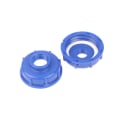 Miniatyrbillede 3 af 8: IBC Tank fittins S60X6 Groft gevindhætte til 1/2" 3/4" 1" Adap C