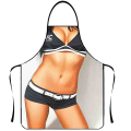 Pikkukuva 7 / 8: Muscle Man Sexy Woman Hauskat keittiöesiliinat naisen kodin sisustukseen C