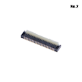 Pikkukuva 1 / 8: FPC Female Socket Emolevyn Flex Cable Clip Ribbon Connector 02