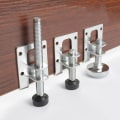 Miniatyrbilde 2 av 8: Justerbare føtter Møbler Levelers Bordben for Cabinet Heavy B