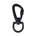 Miniatyrbilde 4 av 6: Multifunksjonell D-type Spenne Auto Locking Carabiner Med Swive
