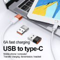 Miniatyrbild 3 av 5: Typ C till USB 3.0 OTG-adapter USB C-datakabeladapter hona A1