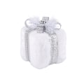Miniatyrbillede 1 af 8: Farverige Miniature Gaveæske Ornament Julepynt Miniature G White