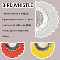 Pikkukuva 3 / 8: Lintupilli Piilota Magic Tweeting Noisemaker Lelutemppu Lintu Cal Yellow