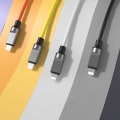 Pikkukuva 2 / 8: 120 W USB -C-tyypin nestemäinen silikonikaapeli PD-pikalatauskaapeli Yellow Lightning