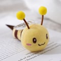 Pikkukuva 3 / 5: Sarjakuva Pehmo Turtle Bee Doll Riipus avaimenperä CAN jakaa Dol