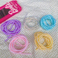 Miniatyrbilde 2 av 8: 1,4m Fargetelefon Wire Cord Taubeskytter Fjærbeskyttelse Rop purple