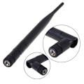 Pikkukuva 2 / 7: WiFi-antenni 5 dbi 21 cm U.FL/IPEX - RPSMA Pigtail -kaapeli 2,4 GHz