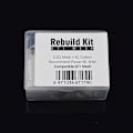 Miniatyrbilde 4 av 8: DIY Rebuild Kit GTI 0.2ohm Mesh Coil Resistance Wire Replacemen 1pc